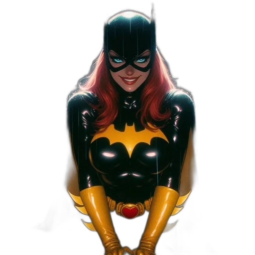 comic book art, concept art, photorealistic, 3d render transparent PNG cut-out