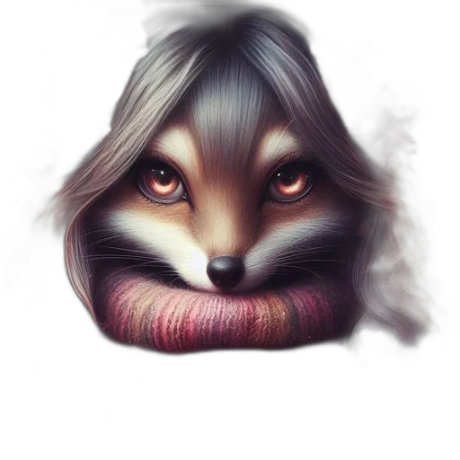 mask, face, creature, animal transparent PNG cut-out