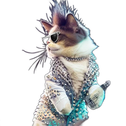 animal, creature, staff, jewelry transparent PNG cut-out