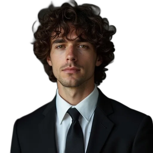 staff, hair, face, hat transparent PNG cut-out