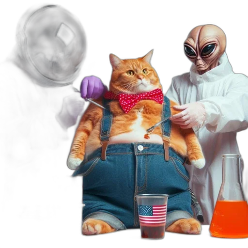 animal, mask, robot, concept art transparent PNG cut-out