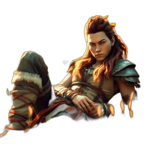 dragon, staff, sword, face transparent PNG cut-out