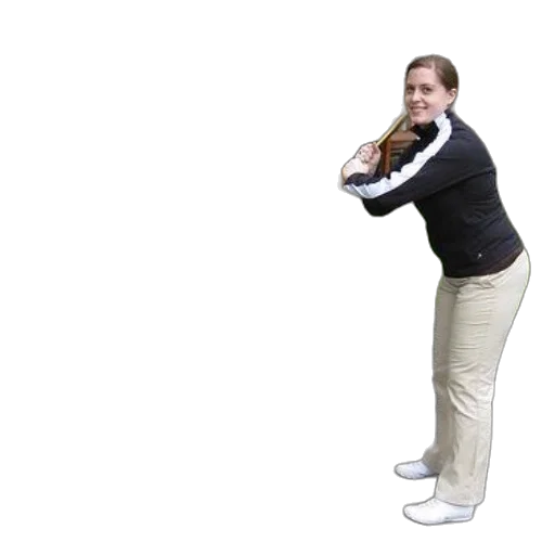 staff, jacket, 3d render, woman transparent PNG cut-out