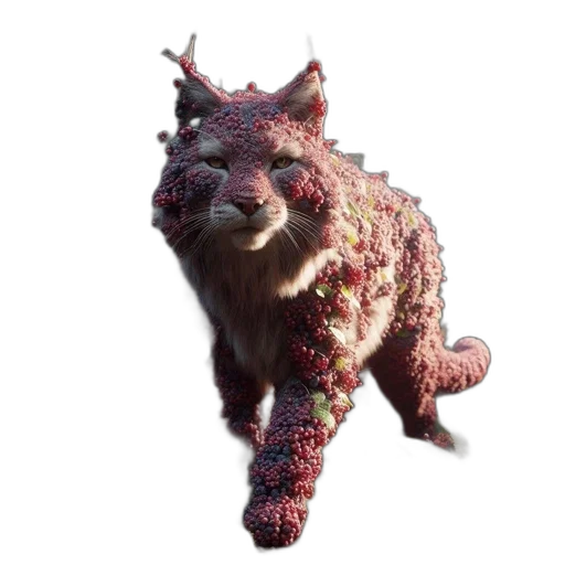 creature, animal, dragon, staff transparent PNG cut-out