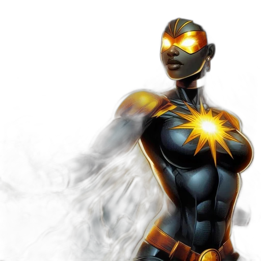 robot, comic book art, concept art, 3d render transparent PNG cut-out