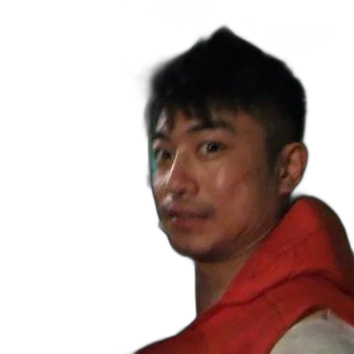staff, face, jacket, creature transparent PNG cut-out