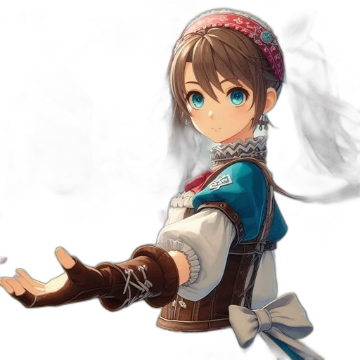 staff, weapon, sword, dress transparent PNG cut-out