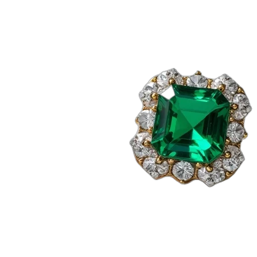jewelry, crown, green, luxury transparent PNG cut-out