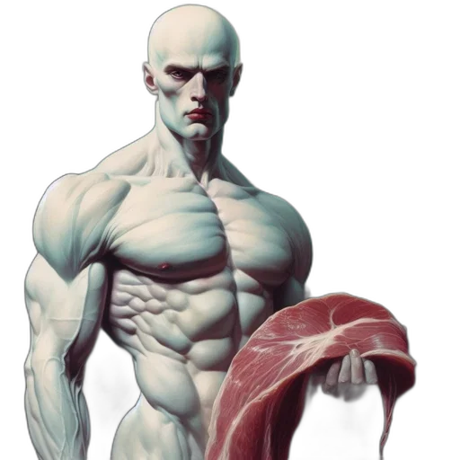 creature, food, animal, robot transparent PNG cut-out