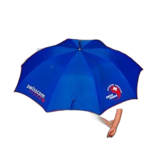 umbrella, hat, blue, word transparent PNG cut-out