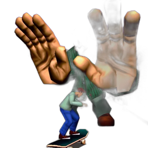shoes, staff, weapon, robot transparent PNG cut-out