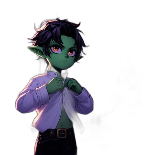 staff, mask, creature, concept art transparent PNG cut-out