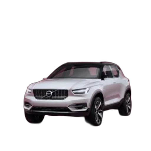 car, 3d render, photorealistic, sleek transparent PNG cut-out