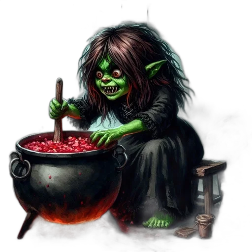 creature, food, staff, concept art transparent PNG cut-out