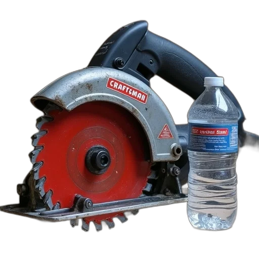 weapon, bottle, robot, 3d render transparent PNG cut-out