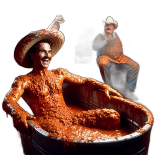 food, hat, creature, robot transparent PNG cut-out