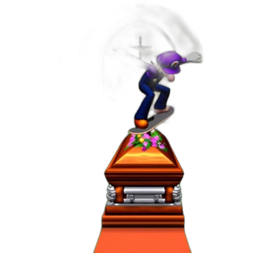 hat, robot, staff, concept art transparent PNG cut-out