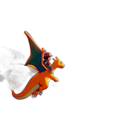 dragon, animal, creature, weapon transparent PNG cut-out