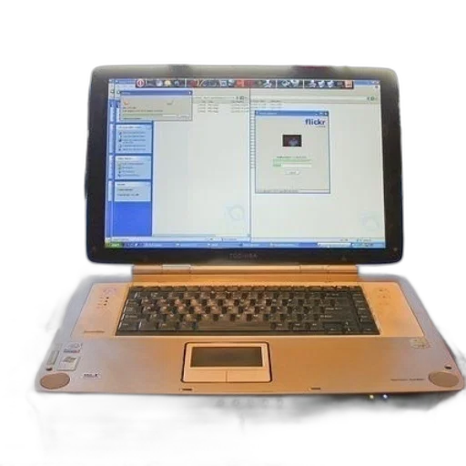 staff, laptop, flickr, logo transparent PNG cut-out