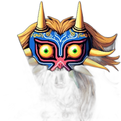 mask, staff, dragon, face transparent PNG cut-out