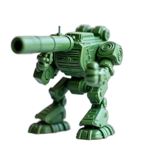robot, weapon, creature, staff transparent PNG cut-out