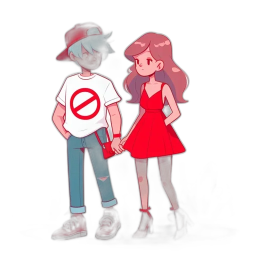 dress, hat, robot, creature transparent PNG cut-out