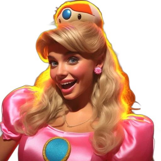 crown, face, dress, hat transparent PNG cut-out