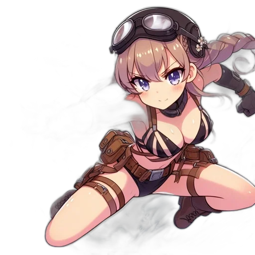 weapon, sword, robot, staff transparent PNG cut-out