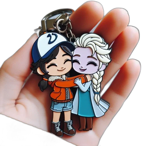 jewelry, anime, hand, displays transparent PNG cut-out