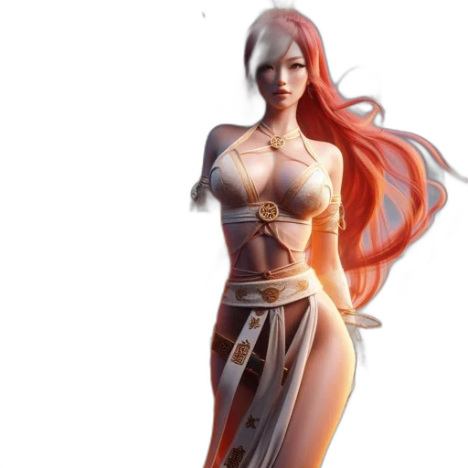 concept art, 3d render, fantasy art, comic book art transparent PNG cut-out