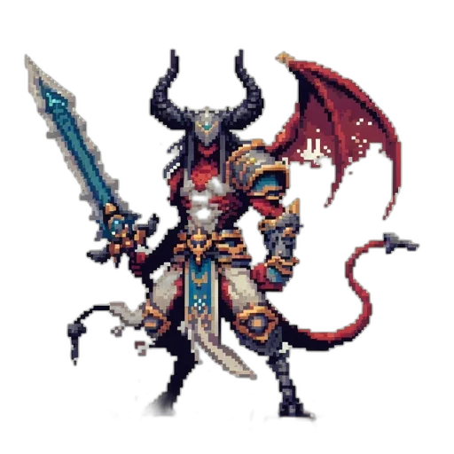 dragon, sword, staff, weapon transparent PNG cut-out