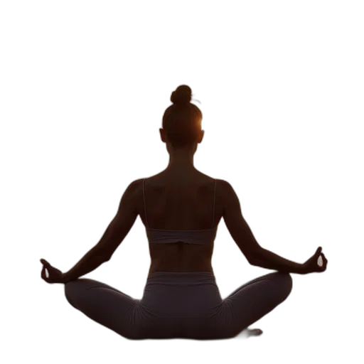 staff, photorealistic, woman, sitting transparent PNG cut-out
