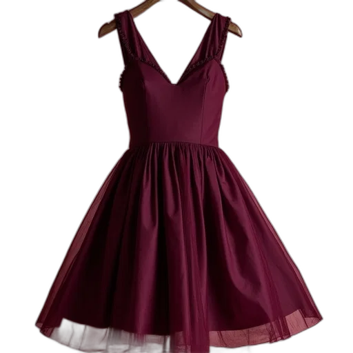 dress, dark, red, lucky transparent PNG cut-out