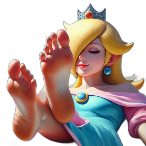 crown, shoes, concept art, 3d render transparent PNG cut-out
