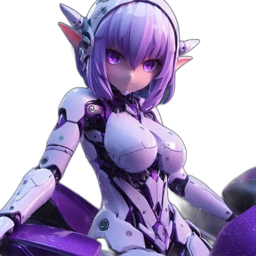 robot, dragon, weapon, sword transparent PNG cut-out