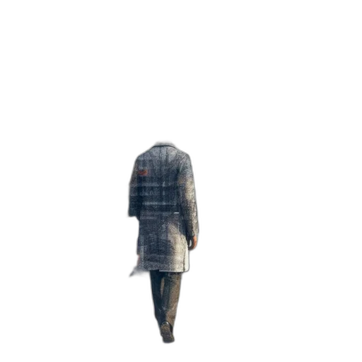 jacket, dress, face, robot transparent PNG cut-out