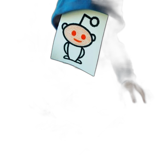 robot, staff, face, creature transparent PNG cut-out