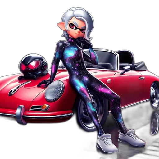car, robot, concept art, comic book art transparent PNG cut-out