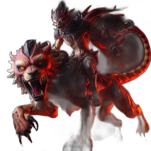 dragon, creature, animal, mask transparent PNG cut-out