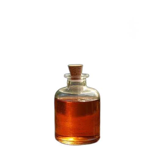 bottle, crown, dress, hair transparent PNG cut-out