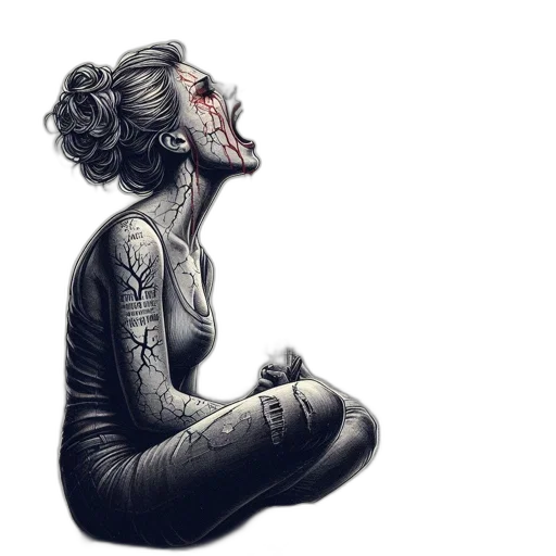mask, face, creature, concept art transparent PNG cut-out