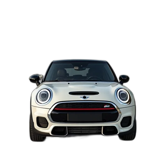car, animal, face, 3d render transparent PNG cut-out