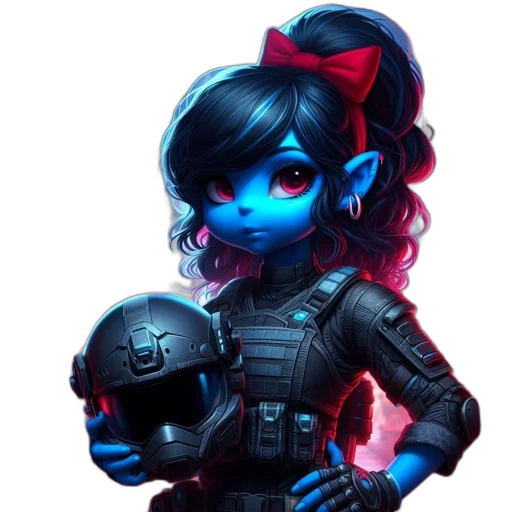 robot, mask, concept art, cyberpunk transparent PNG cut-out