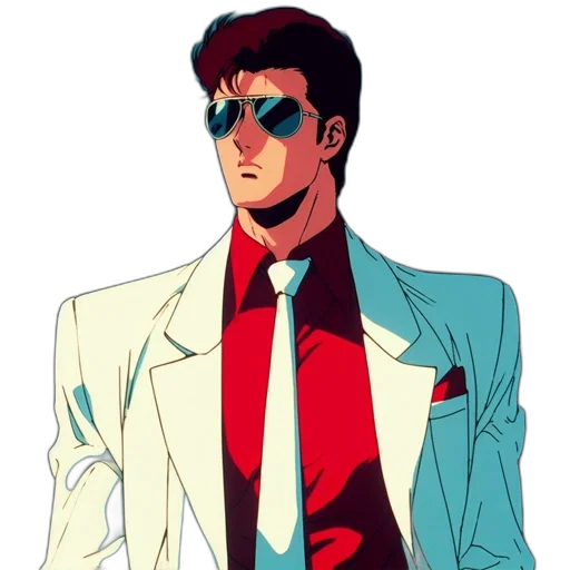 jacket, cartoon, concept art, comic book art transparent PNG cut-out