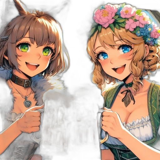 mask, dress, anime, fantasy art transparent PNG cut-out