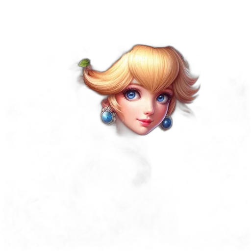 staff, face, crown, weapon transparent PNG cut-out