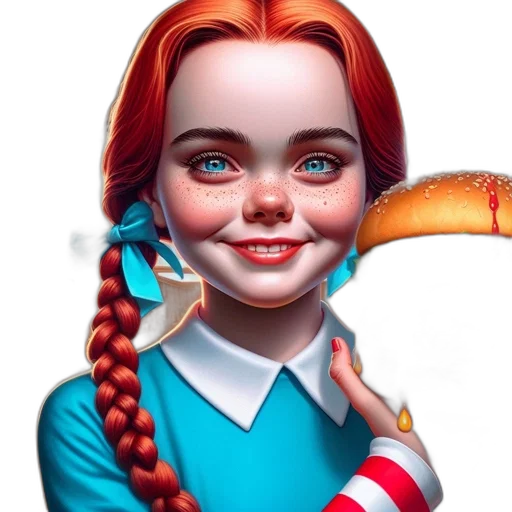 face, staff, robot, concept art transparent PNG cut-out