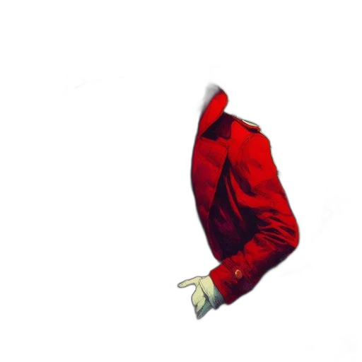 jacket, mask, umbrella, shoes transparent PNG cut-out