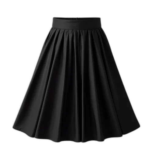 dress, dark, monochrome, black transparent PNG cut-out
