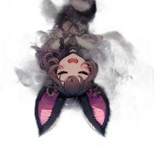 mask, creature, dragon, staff transparent PNG cut-out